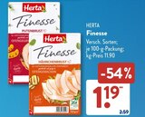 Aktuelles Finesse Putenbrust Angebot bei ALDI SÜD in Frankfurt (Main) ab 1,19 €