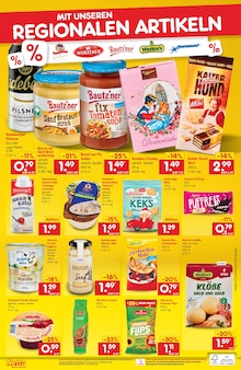 Schokolade im Netto Marken-Discount Prospekt "Aktuelle Angebote" mit 61 Seiten (Leipzig)