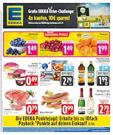 Fleisch im EDEKA Prospekt "Wir lieben Lebensmittel." mit 26 Seiten (Regensburg)