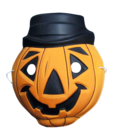 Masque enfant citrouille en promo chez B&M Masque enfant citrouille dans le catalogue B&M