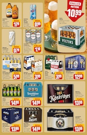 Aktueller REWE Prospekt mit Bitburger, "Dein Markt", Seite 21