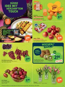Kiwi im tegut Prospekt "tegut… gute Lebensmittel" mit 27 Seiten (Stuttgart)