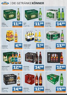 Krombacher im aktuellen Getränke Lehmann - Getränke A-Z Prospekt (Eberswalde) Krombacher im Getränke Lehmann - Getränke A-Z Prospekt "DIE GETRÄNKEKÖNNER" mit 4 Seiten (Eberswalde)