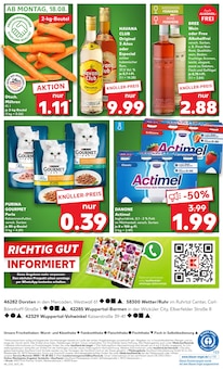 Havana Club im Kaufland Prospekt "KNÜLLER" mit 56 Seiten (Dorsten)