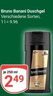 Duschgel Angebote von Bruno Banani bei GLOBUS Hof für 2,49 €