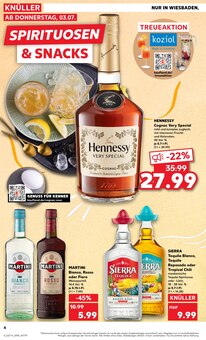 Tequila im aktuellen Kaufland Prospekt (Wiesbaden) Tequila im Kaufland Prospekt "EXTRA-ANGEBOTE" mit 8 Seiten (Wiesbaden)