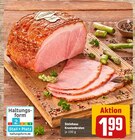 Krustenbraten im REWE Prospekt Krustenbraten von Steinhaus im aktuellen REWE Prospekt für 1,99 €