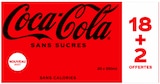 Coca-Cola Sans sucres en promo chez Lidl Coca-Cola Sans sucres dans le catalogue Lidl