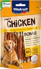 Bonas Kaustangen mit Huhn oder Filets Streifen mit Entenbrust im Angebot bei REWE in Marl Bonas Kaustangen mit Huhn oder Filets Streifen mit Entenbrust Angebote von Vitakraft bei REWE Marl für 1,79 €