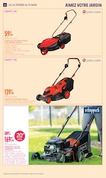 Offre Tondeuse Électrique dans le catalogue Intermarché Hyper du moment à la page 22