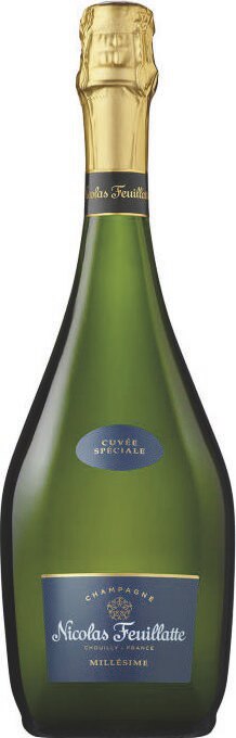 Champagne - Nicolas Feuillatte - Géant Casino Champagne - Nicolas Feuillatte à 18,23 € dans le catalogue Géant Casino "Salon des vins d'été"