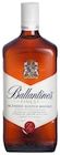 SCOTCH WHISKY BLENDED FINEST - BALLANTINE'S - Netto à Anglet SCOTCH WHISKY BLENDED FINEST - BALLANTINE'S en promo chez Netto Anglet à 19,60 €
