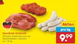 Spanferkel-Grillplatte im aktuellen Netto Marken-Discount Prospekt