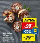 Lidl-Berliner 50 Jahre für 0,79 € bei Lidl im Angebot Lidl-Berliner 50 Jahre im aktuellen Lidl Prospekt