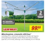 Aktuelle Wäscheständer Angebote bei toom Baumarkt in Kassel Aktuelles Linomatic 400 Easy Angebot bei toom Baumarkt in Kassel ab 99,99 €