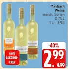 Weine von Maybach im aktuellen Marktkauf Prospekt für 2,99 €