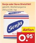 Streichfett von Sonja oder Sana im aktuellen Netto Marken-Discount Prospekt
