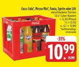 Aktuelles Coca-Cola Angebot bei EDEKA in Freiberg ab 10,99 €