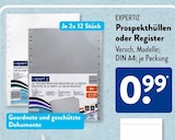 Prospekthüllen von Expertiz im aktuellen ALDI SÜD Prospekt für 0,99 €