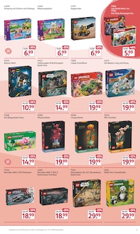 Lego Minecraft Angebot im aktuellen Rossmann Prospekt auf Seite 3