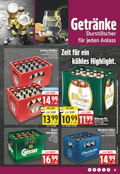 Aktueller E center Prospekt mit Radler, "Aktuelle Angebote", Seite 21