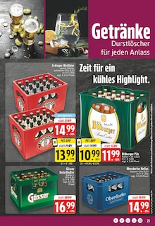 Bitburger im E center Prospekt "Aktuelle Angebote" mit 28 Seiten (Erkelenz)