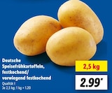 Deutsche Speisefrühkartoffeln, festkochend/vorwiegend festkochend im Angebot bei Lidl in Rheine Deutsche Speisefrühkartoffeln, festkochend/vorwiegend festkochend Angebote bei Lidl Rheine für 2,99 €