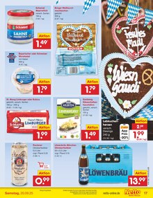 Weißwurst im Netto Marken-Discount Prospekt "Aktuelle Angebote" mit 60 Seiten (Mannheim)