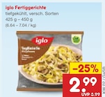 Aktuelles Fertiggerichte Angebot bei Netto Marken-Discount in Bremen ab 2,99 €