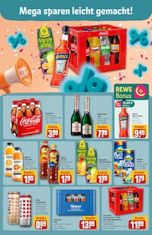 Coca Cola im REWE Prospekt "Dein Markt" mit 36 Seiten (Emden)