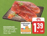 Aktuelles Schweinehüftsteaks Angebot bei EDEKA in Fürth ab 1,39 €