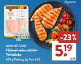 Hähnchenbrustfilet-Teilstücke bei ALDI SÜD im Tübingen Prospekt für 5,19 €