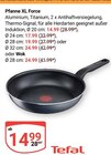 Pfanne XL Force Angebote von Tefal bei GLOBUS Gotha für 14,99 €