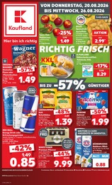 Supermarkt Prospekt von Kaufland Voltlage Kaufland Prospekt: "Hier bin ich richtig", 52 Seiten, 20.08.2026 - 26.08.2026