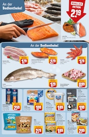 Lachs im REWE Prospekt in Braunschweig Aktueller REWE Prospekt mit Lachs, "Dein Markt", Seite 16