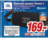 Bluetooth-Speaker Xtreme 3 Angebote von JBL bei expert Neuwied für 169,00 €