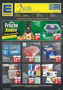 Aktueller EDEKA Prospekt (Sennfeld, 29 Seiten zum blättern EDEKA Prospekt Wir lieben Lebensmittel! mit 29 Seiten