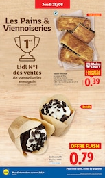 Prix et réduction Gâteau dans le prospectus Lidl en cours Offre Gâteau dans le catalogue Lidl du moment à la page 8