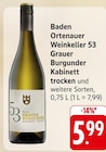 Angebot im EDEKA Gottmadingen Prospekt EDEKA Gottmadingen Prospekt mit im Angebot für 5,99 €