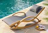 Chaise longue à bascule en promo chez Hyper U Savigny-le-Temple à 219,00 €