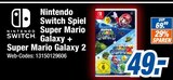Spiel Super Mario Galaxy + Super Mario Galaxy 2 im Angebot bei expert in Neunkirchen Spiel Super Mario Galaxy + Super Mario Galaxy 2 Angebote von Nintendo Switch bei expert Neunkirchen für 49,00 €