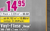 Vinyl-Fliese „Oman“ im Angebot bei Hornbach in Wuppertal Vinyl-Fliese „Oman“ Angebote bei Hornbach Wuppertal für 31,09 €
