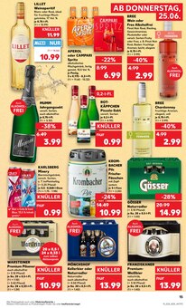 Krombacher im aktuellen Kaufland Prospekt (Bremen) Krombacher im Kaufland Prospekt "Hier bin ich richtig" mit 67 Seiten (Bremen)