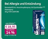 MometaHEXAL Heuschnupfenspray 140 Sprühstöße im aktuellen Prospekt bei mea - meine apotheke in Löbnitz