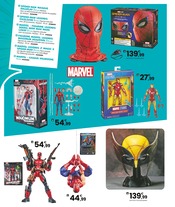 Promos Marvel Heroes dans le catalogue "TOUS JOUEURS" de JouéClub à la page 30 Promos Marvel Heroes dans le catalogue "TOUS JOUEURS" de JouéClub à la page 30