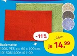 Badematte im Angebot bei ROLLER in Villingen-Schwenningen Badematte Angebote bei ROLLER Villingen-Schwenningen für 14,99 €