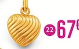 Promo pendentif, à 67,00 € dans le catalogue E.Leclerc à Templeuve