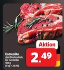 Entrecôte im Angebot bei Markant Nordwest in Emden Entrecôte Angebote bei Markant Nordwest Emden für 2,49 €