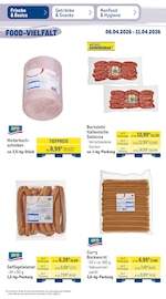 Bockwurst Angebote im Prospekt "Wochenangebote" von METRO Bockwurst Angebote im Prospekt "Wochenangebote" von METRO auf Seite 13