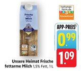 Frische fettarme Milch bei E center im Stuttgart Prospekt für 0,99 €